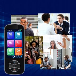 WIELOFUNKCYJNY ELEKTRONICZNY TŁUMACZ MOWY TRANSLATOR 137 JĘZYKÓW, PODRĘCZNY 4