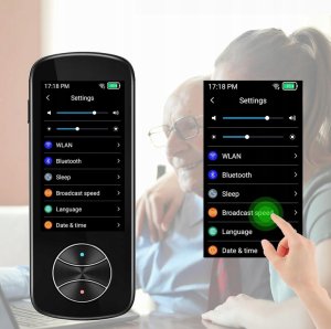 WIELOFUNKCYJNY ELEKTRONICZNY TŁUMACZ MOWY TRANSLATOR 137 JĘZYKÓW, PODRĘCZNY 9
