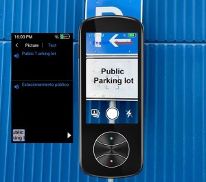 WIELOFUNKCYJNY ELEKTRONICZNY TŁUMACZ MOWY TRANSLATOR 137 JĘZYKÓW, PODRĘCZNY 10