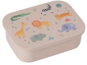 Lunchbox dla dzieci 1,2l. Safari, Little / Lund London 1