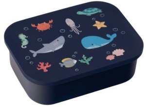 Lunchbox dla dzieci 1,2l. Ocean, Little / Lund London 1