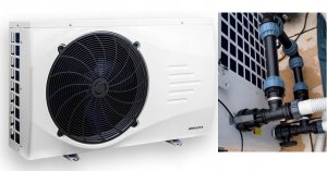 HEWALEX PCWB 7,6 KW POMPA CIEPŁA DO BASENU Wi-Fi 1