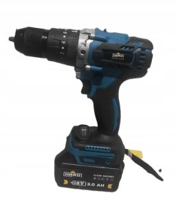 HARD Bezszczotkowa Wkrętarka Udarowa 18V 80Nm Akumulatorowa 3Ah Ładowarka 11