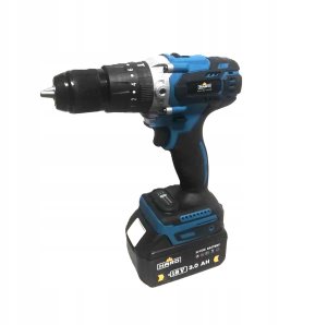 HARD Bezszczotkowa Wkrętarka Udarowa 18V 80Nm Akumulatorowa 3Ah Ładowarka 12