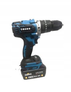 HARD Bezszczotkowa Wkrętarka Udarowa 18V 80Nm Akumulatorowa 3Ah Ładowarka 4