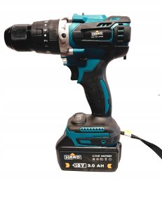 HARD Bezszczotkowa Wkrętarka Udarowa 18V 80Nm Akumulatorowa 3Ah Ładowarka 5