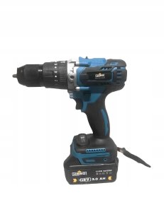 HARD Bezszczotkowa Wkrętarka Udarowa 18V 80Nm Akumulatorowa 3Ah Ładowarka 9