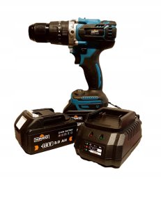 HARD Bezszczotkowa Wkrętarka Udarowa 18V 80Nm Akumulatorowa 3Ah Ładowarka 10