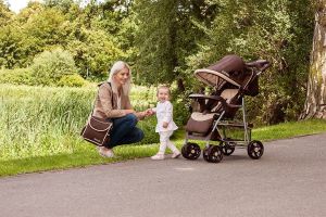 Wózek Lionelo spacerowy Emma Plus niebieski 3