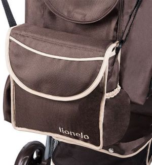 Wózek Lionelo spacerowy Emma Plus niebieski 9