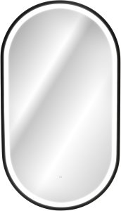 Lustro LED w ramie 4