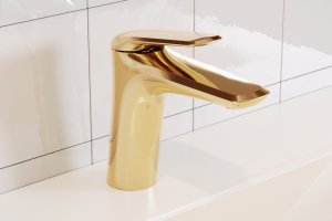 Bateria umywalkowa niska 1