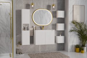 Leloup Szafka pod umywalkę 80cm 2 drzwi 9