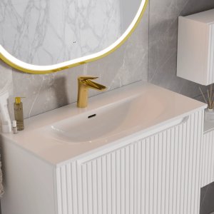 Leloup Szafka pod umywalkę 80cm 2 drzwi 10