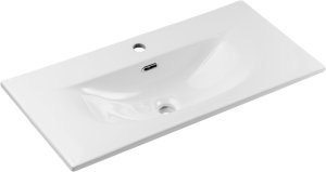 Umywalka meblowa jednokomorowa 80cm 1