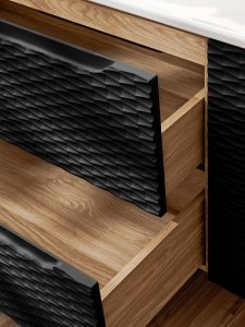 Szafka pod umywalkę 60cm 2 szuflady 2