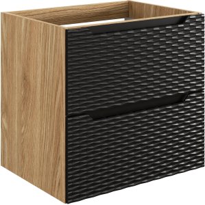 Szafka pod umywalkę 60cm 2 szuflady 3