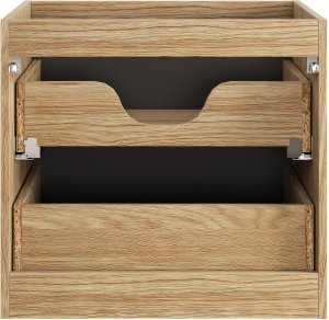 Szafka pod umywalkę 60cm 2 szuflady 5