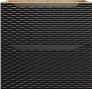 Szafka pod umywalkę 60cm 2 szuflady 6