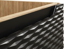 Szafka pod umywalkę 60cm 2 szuflady 7