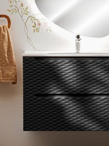 Szafka pod umywalkę 60cm 2 szuflady 8