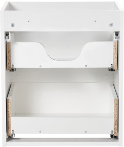 Szafka pod umywalkę 50cm 2 szuflady 3