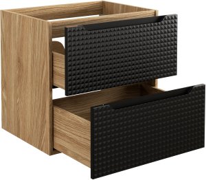 Szafka pod umywalkę 60cm 2 szuflady 4
