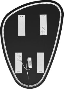 Lustro LED bez ramy 2