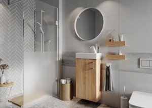 Umywalka jednokomorowa 40cm 2