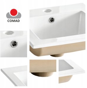 Umywalka jednokomorowa 40cm 2