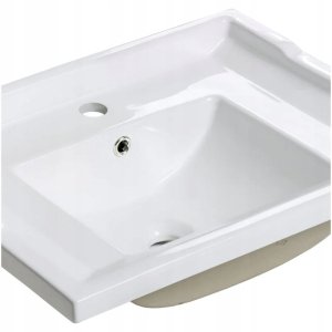 Umywalka meblowa jednokomorowa 60cm 2