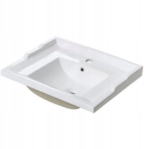 Umywalka meblowa jednokomorowa 60cm 3