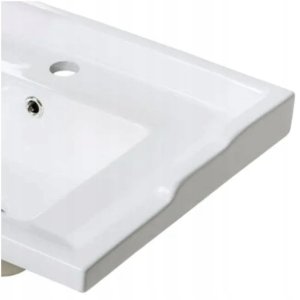 Umywalka meblowa jednokomorowa 60cm 4