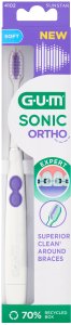 GUM SZCZOTKA SONICZNA SONIC ORTHO 4102 4