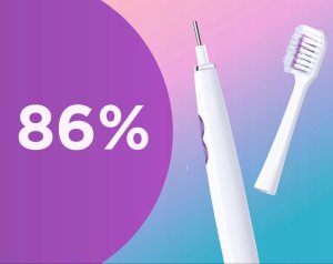 GUM SZCZOTKA SONICZNA SONIC ORTHO 4102 5