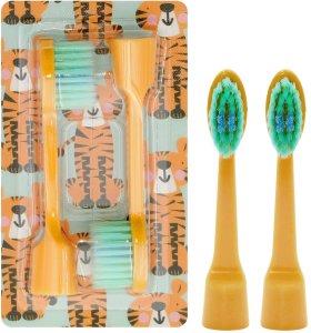 Końcówka do szczoteczki do zębów Baby Tiger 2 szt. 1