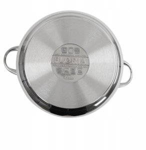 SZYBKOWAR GARNEK CIŚNIENIOWY TURECKI STAL GAZ INDUKCJA 14LT 8