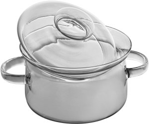 Garnek szklany żaroodporny 1,5 L Nyko Simax 3