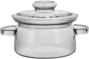 Garnek szklany żaroodporny 1,5 L Nyko Simax 4
