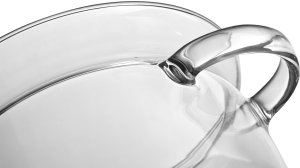 Garnek szklany żaroodporny 1,5 L Nyko Simax 5