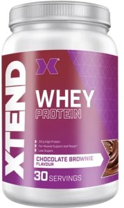 Xtend - Białko Serwatkowe, Czekoladowe Brownie, Proszek 900g 1