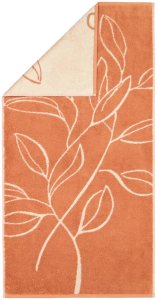 Ręcznik frotte 70x140 cm Atelier Floral 6239-33 MIEDŹ 1