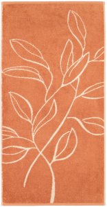 Ręcznik frotte 70x140 cm Atelier Floral 6239-33 MIEDŹ 2