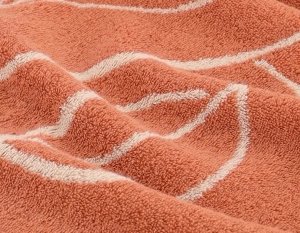 Ręcznik frotte 70x140 cm Atelier Floral 6239-33 MIEDŹ 4