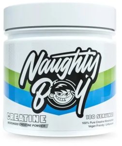 Naughty Boy - Kreatyna, Bezsmakowa, Proszek 300g 1
