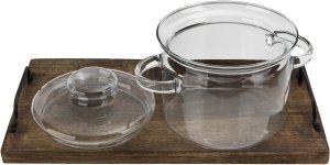 Garnek szklany żaroodporny 2 L Nyko Simax 6