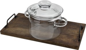 Garnek szklany żaroodporny 2 L Nyko Simax 7