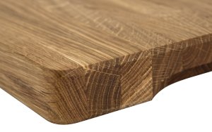 Deska do krojenia dębowa 25x35cm DD-30 2