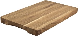 Deska do krojenia dębowa 25x35cm DD-30 4