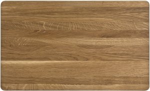 Deska do krojenia dębowa 25x35cm DD-30 6